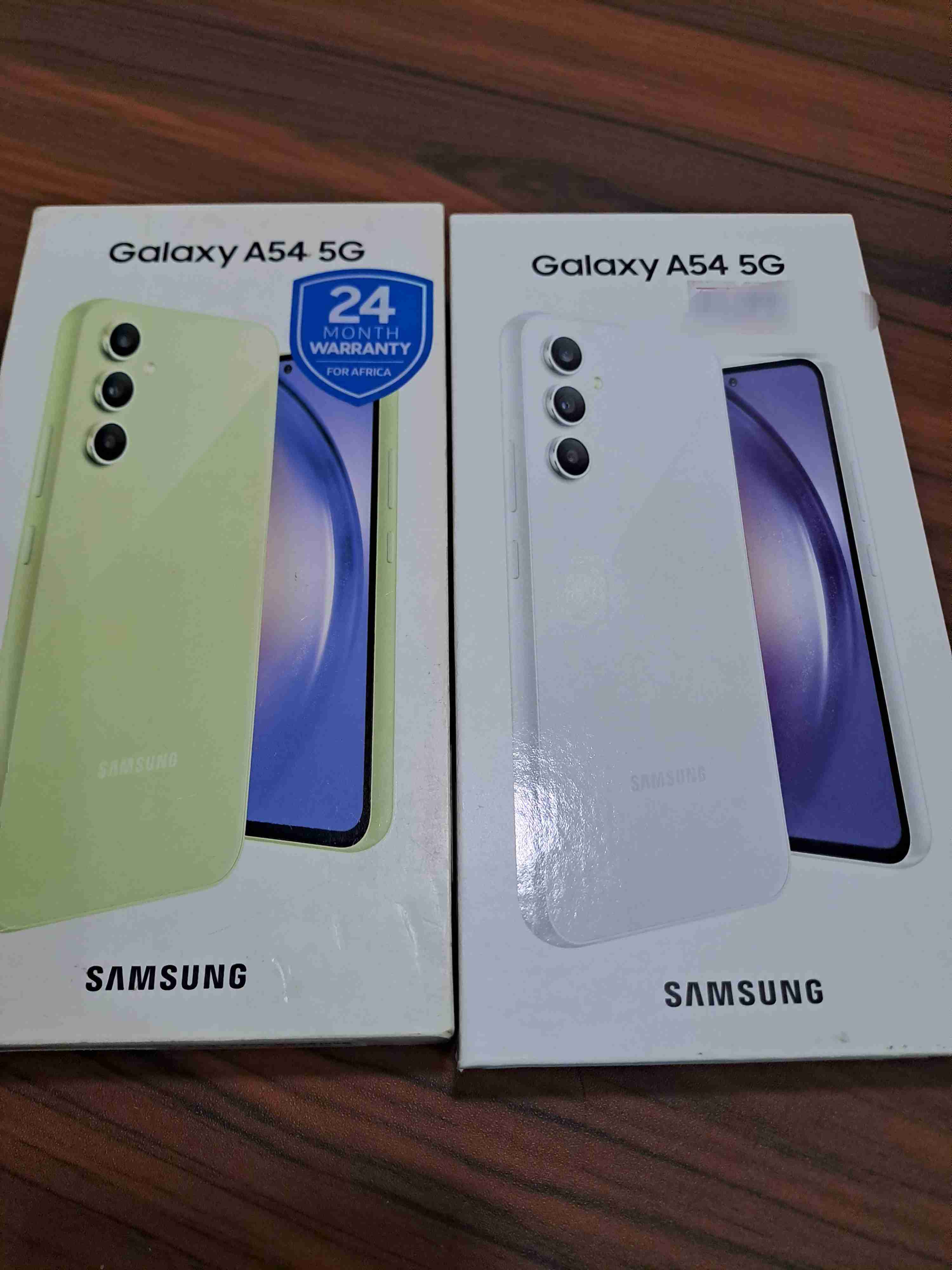 Samsung Galaxy A54 5G in GH