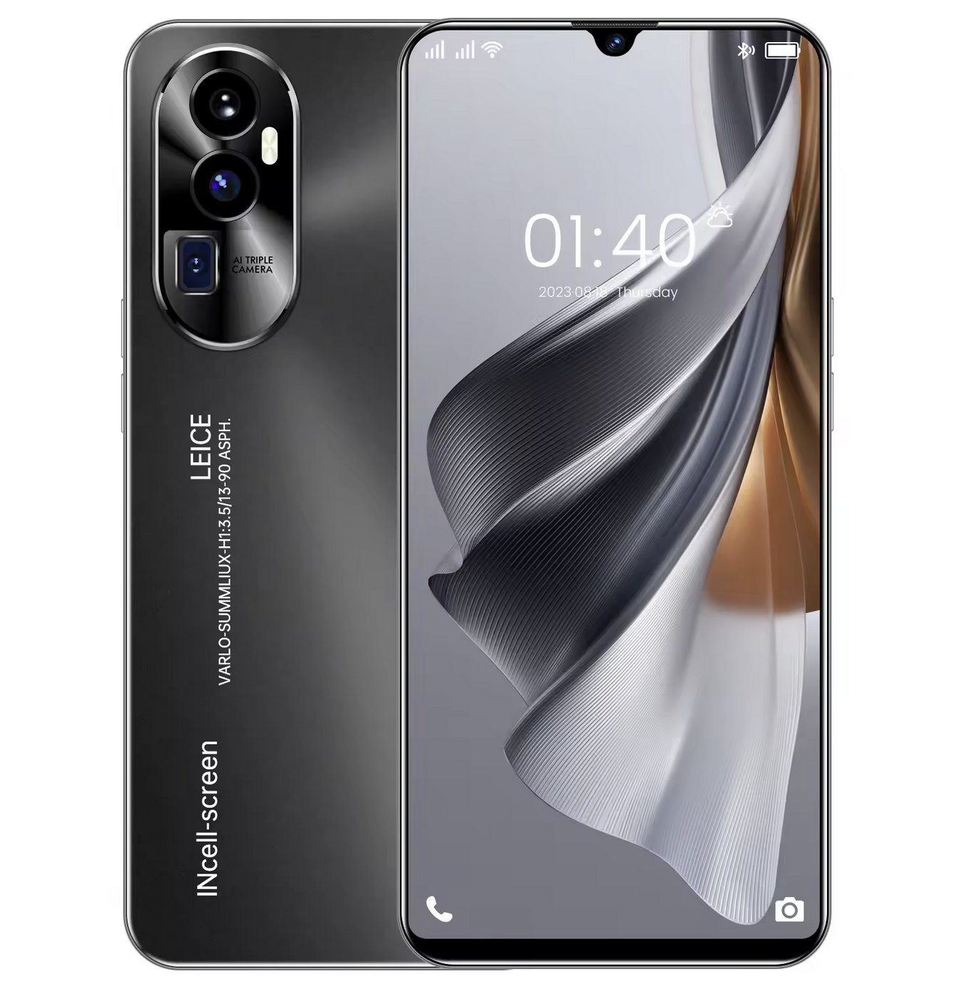 Reno 10 Pro+ 7.3HD Screen Smart Phone Reno10 Pro Plus Android13 Dual Sim Face Unlocked 5G Phone 16GB ram 1TB storage in GH