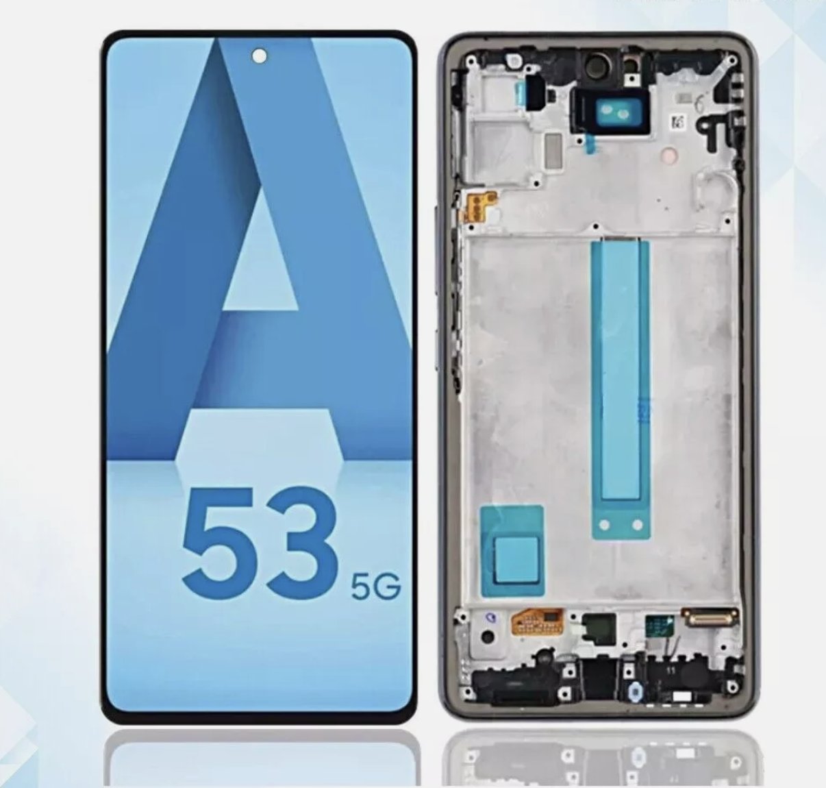 Samsung Galaxy Screen A53 5G A536B LCD Touch Screen Replacement Display WF Frame in GH