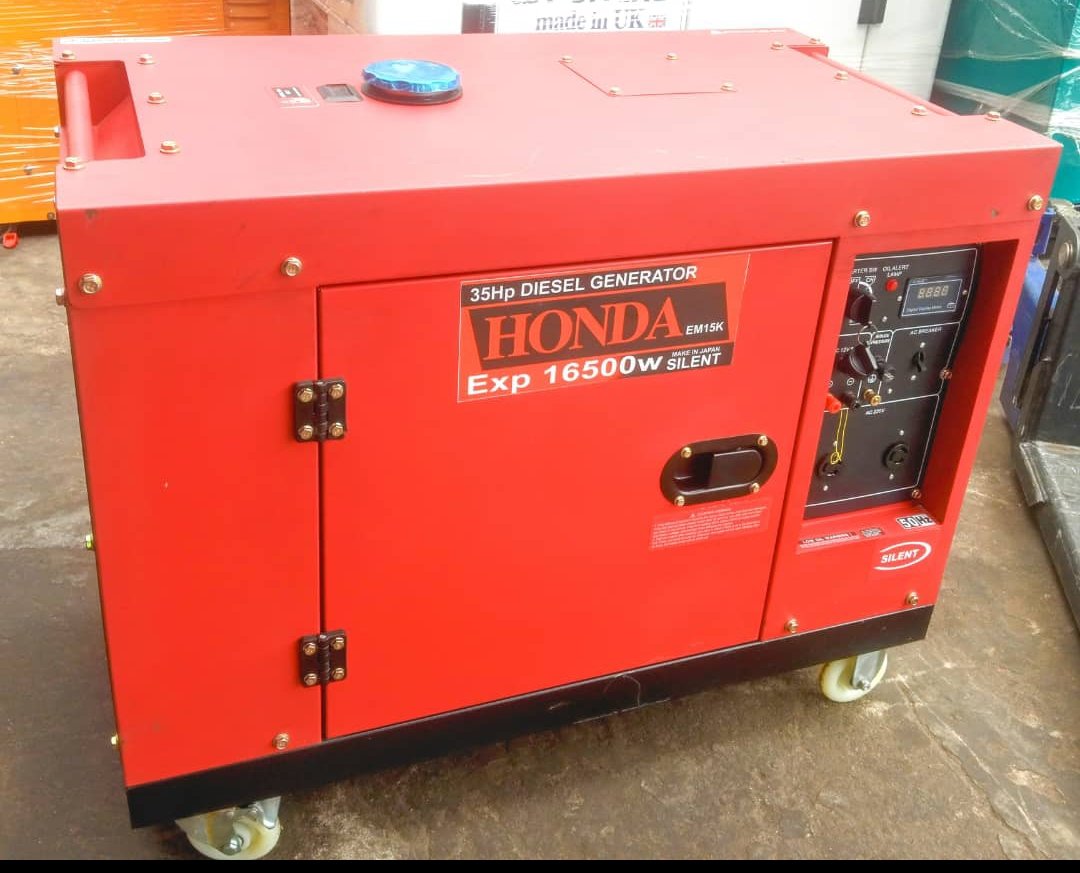 Mini Portable Diesel Generator 15kva Honda