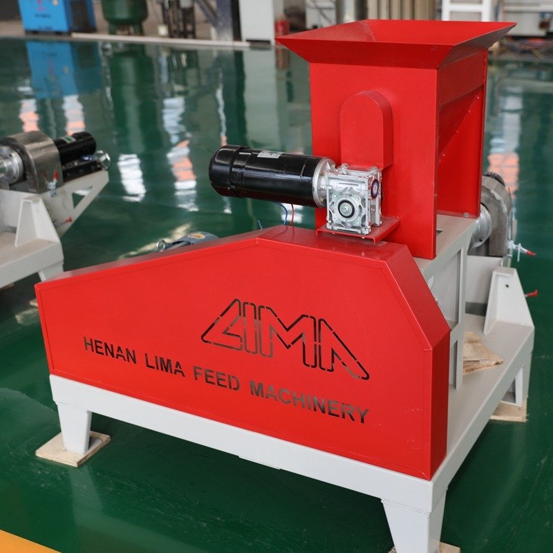 Extruded Fish Feed Machine | Floating Fish Feed Pellet Machine By Dry Way