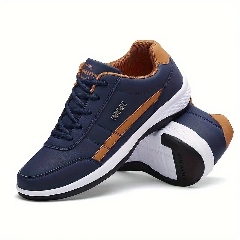 Men's Trainers Casual Walking Shoes Ergonomic, Breathable & Comfortable With Non-Slip Sole For Outdoor Activities