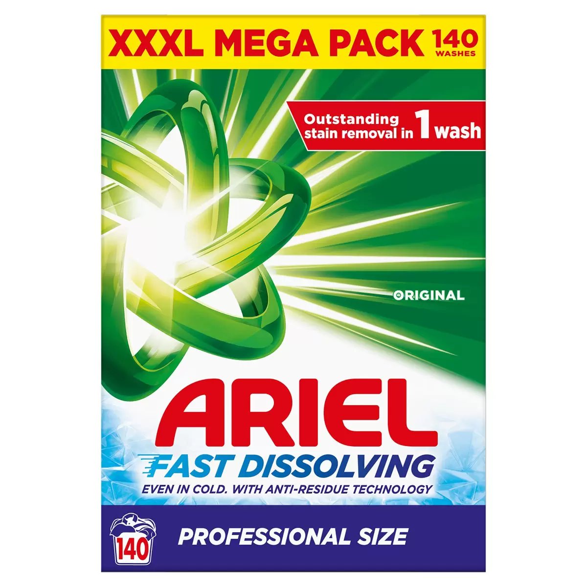 Costco Ariel Washing Powder, 140 Wash Costco Wholesale