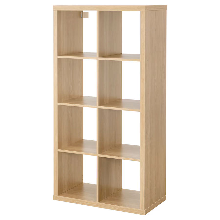 IKEA Shelving unit, KALLAX  - 77x147 cm