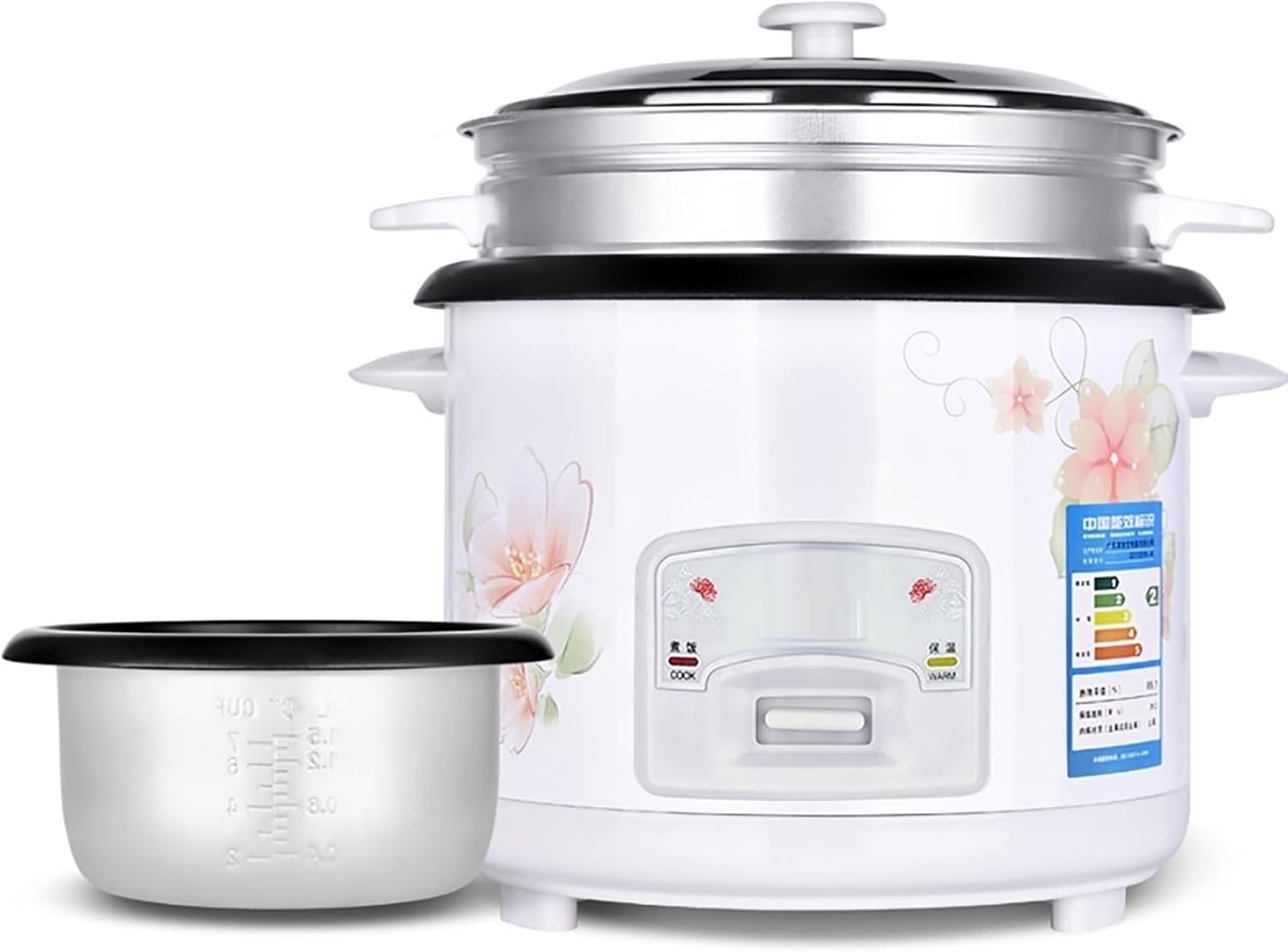 Rice Cooker (5L) Home Multi-function Rice Cooker，Small Appliances Can Accommodate Up To 1-8 People 220-240V US/EU(5L-900W)