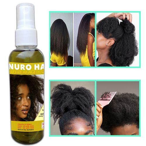 Nnuro Hair Growth Oil - 100ml (Nnuro Hair Food) in GH