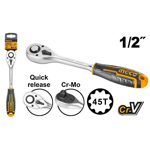 Ratchet wrench spanner 1/2" Inch Quick release Plier Tool