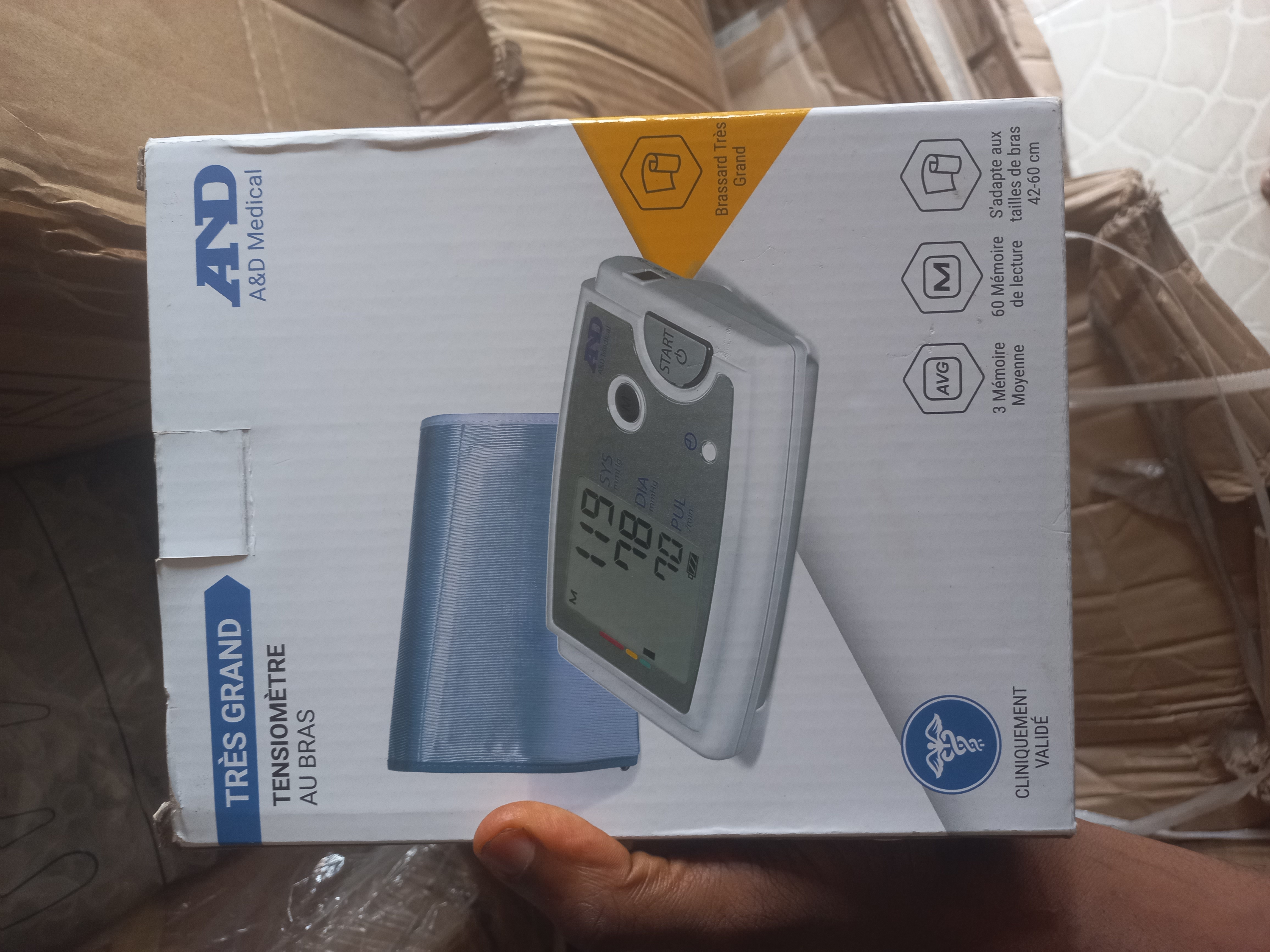 Blood pressure monitor