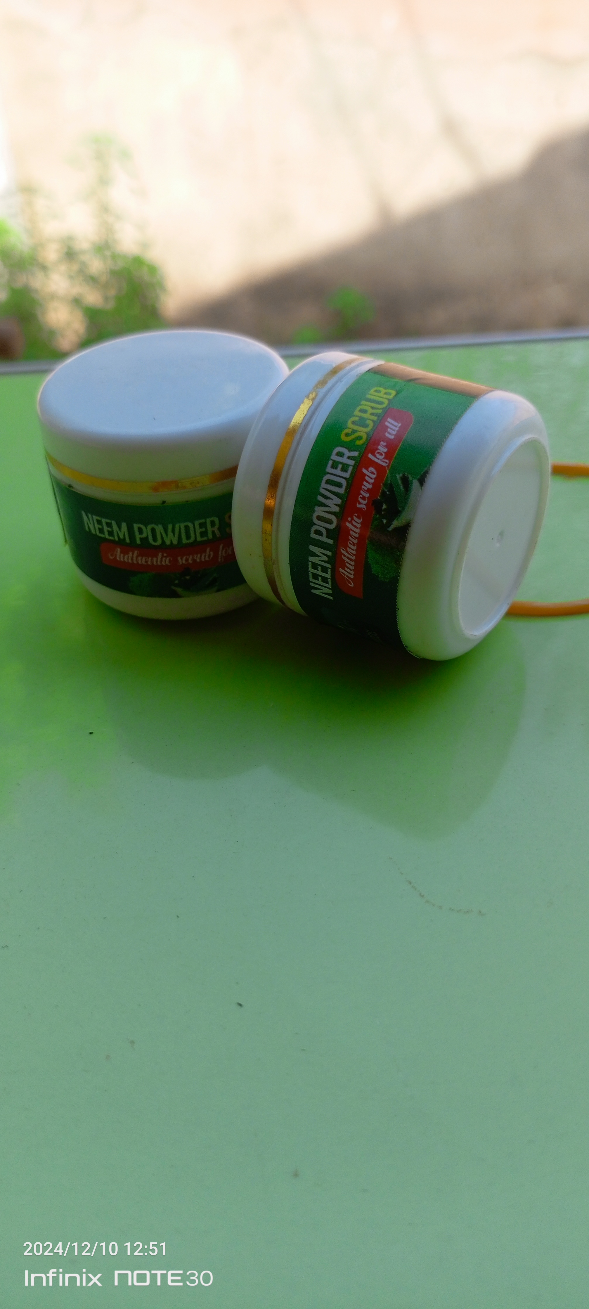 Neem Powder. Treatment for Pimples in GH