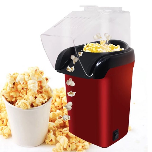 Popcorn Machine Mini Pop Corn Maker