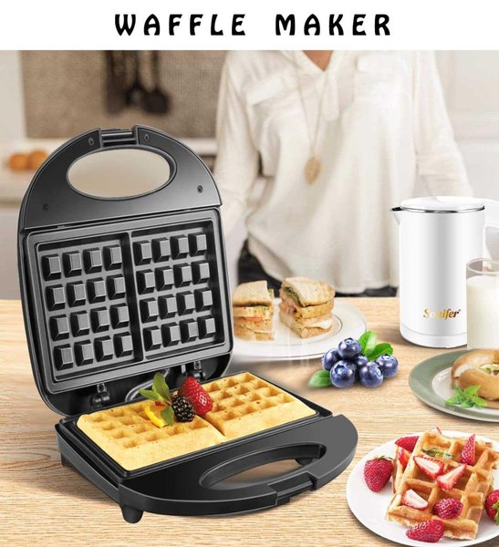 Sandwich Maker Waffle Plate. Sonifer New Generation of Appliances