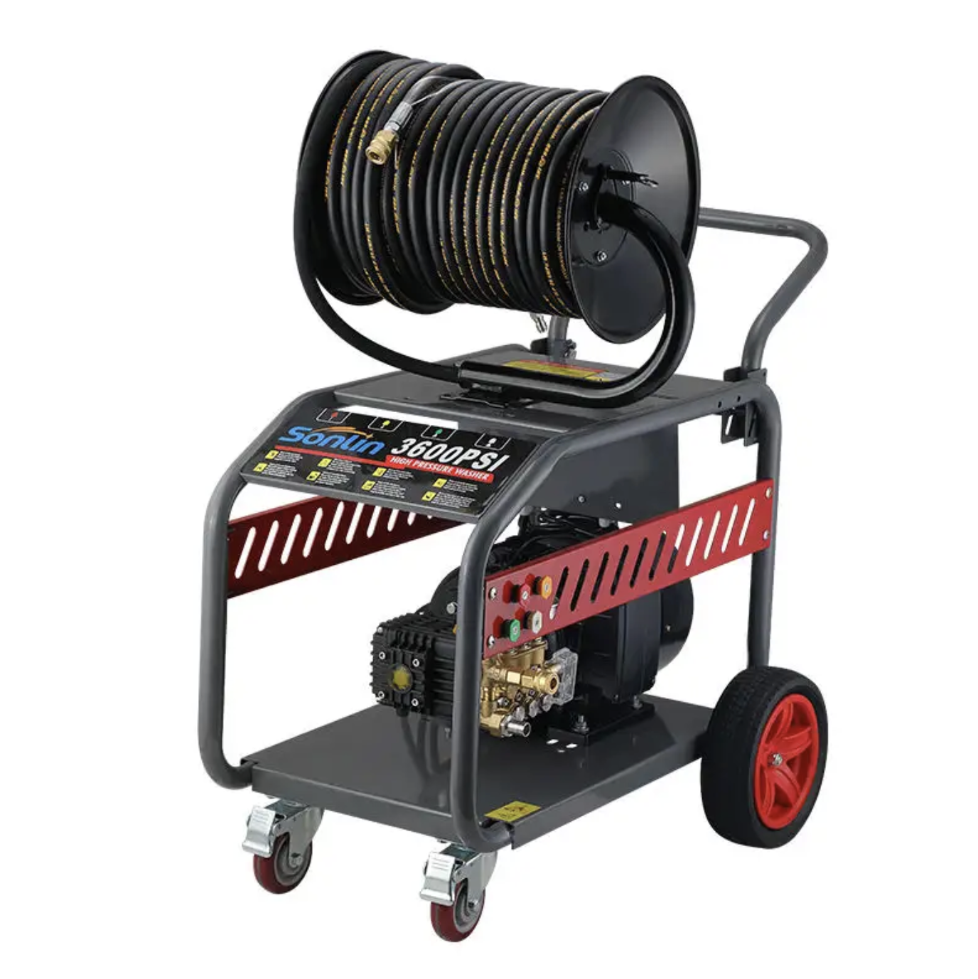 250Bar Commercial Electric Cleaner Machine| Upfrica (brand-new) – Car Care & Cleaning in GH