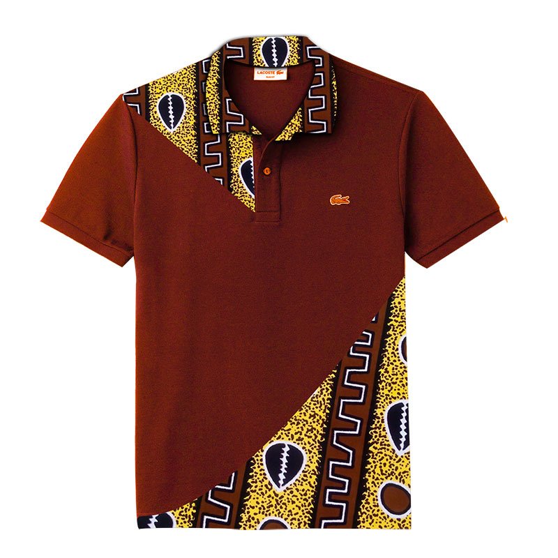 Men's Africanwear Lacoste Wine | Price in Ghana | Upfrica (brand-new) – African Wear for Men in GH