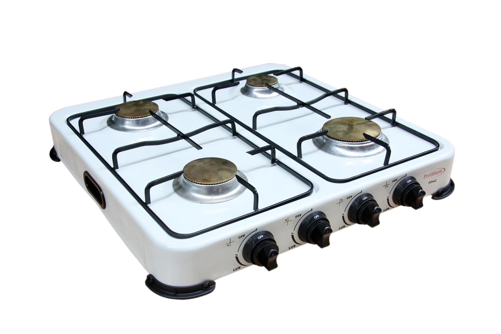 Gas Stove. 4 burner Deluxe