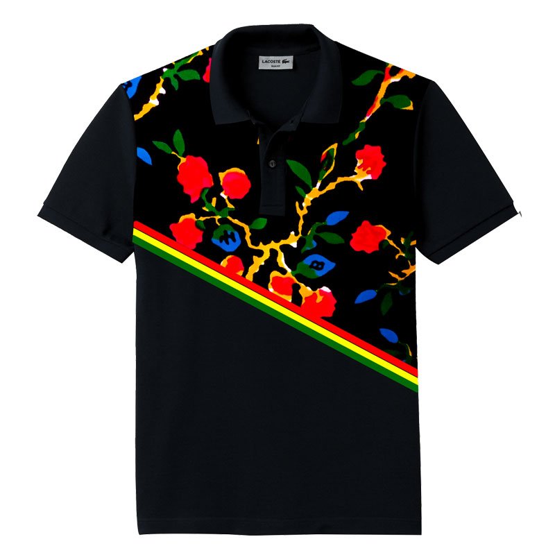 Lacoste Africanwear for Men - Ghana Black