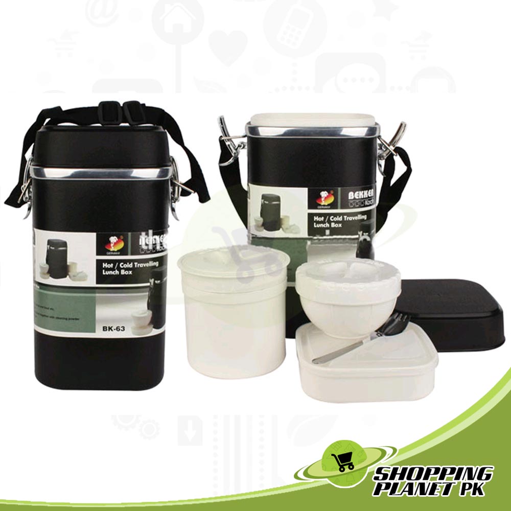 Bekkek Lunch Box. Hot/Cold Travelling Lunch Box