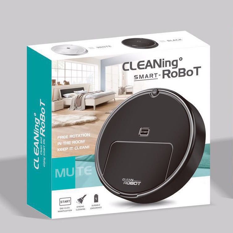 Smart Cleaning - Robot. Free Rotation in the room, Keep it clean
