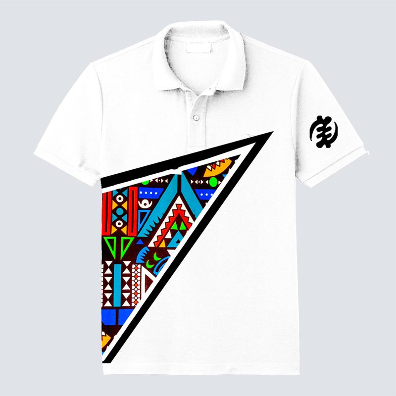Lacoste Africanwear For Men Gyenyame White