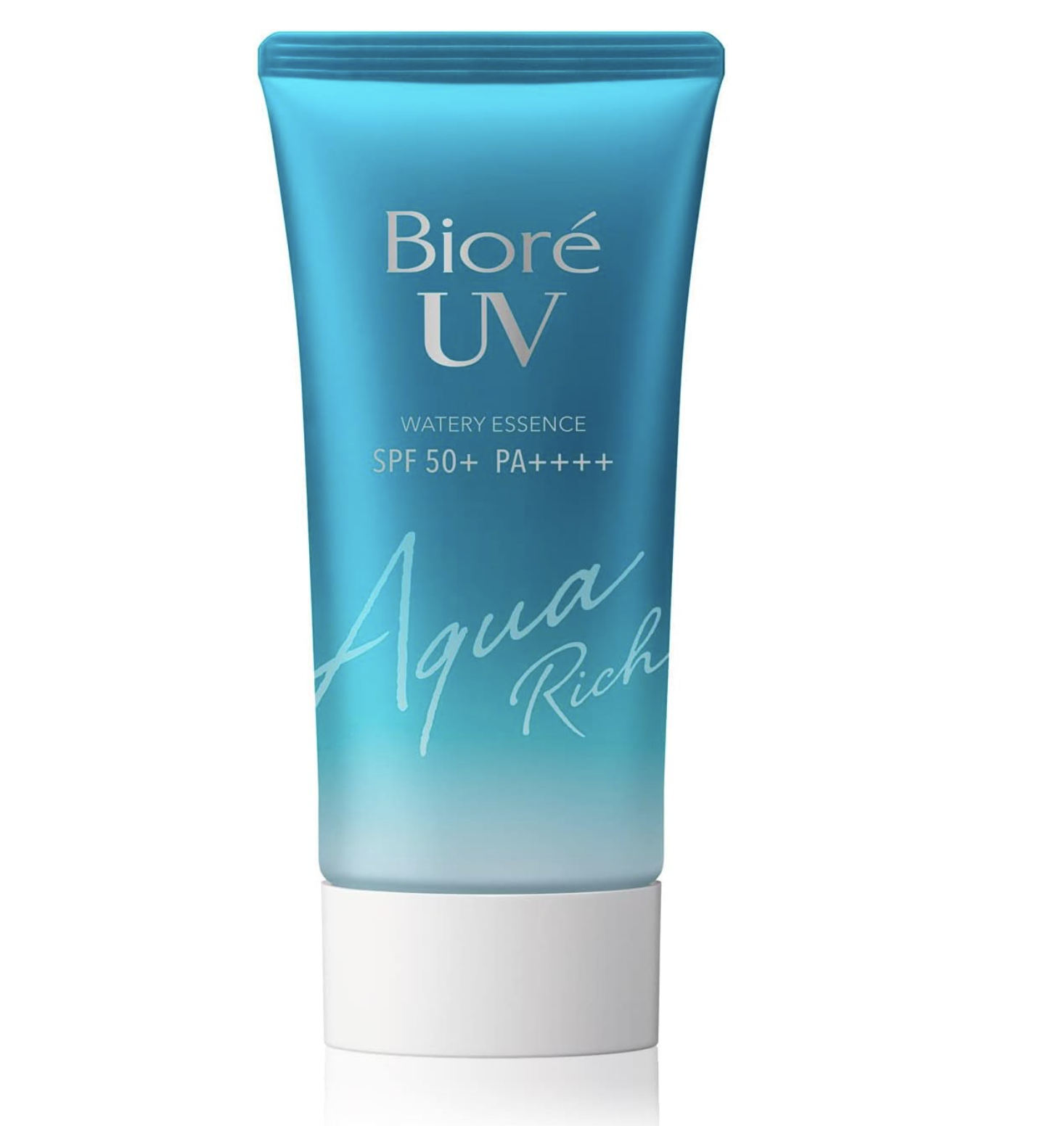 Biore Kao Japan Aqua Rich Watery Essence Sunblock Sunscreen Sun Cream Ametsus SPF 50+ PA++++ UVA Protection in GH