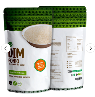DIM Fonio 500g Cereal Box