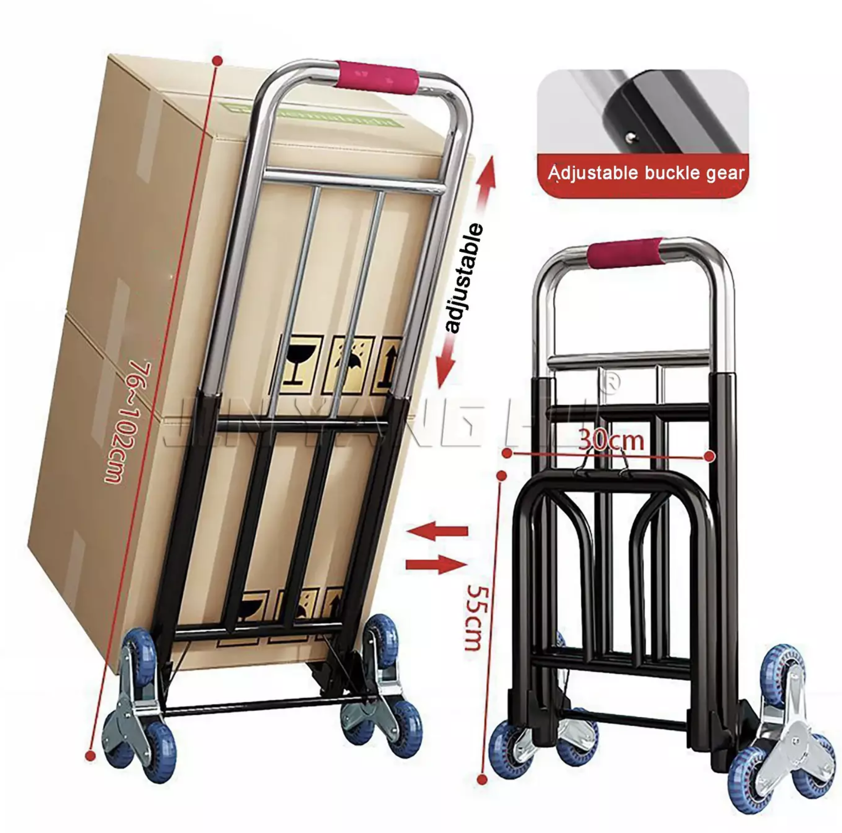 Light Stair Climbing Heavy Cargo | Price in Ghana | Upfrica (brand-new) – Packaging Machines in GH