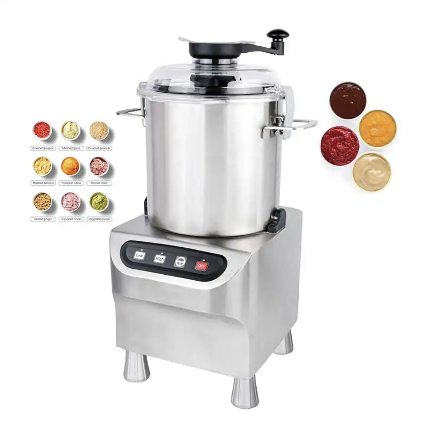 Commercial Electric Chopper Cutter Mixer | Price| Upfrica (brand-new) – Food & Beverage Machinery in GH