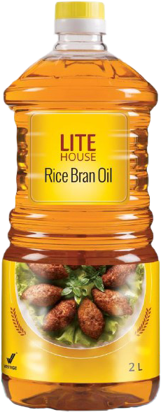 Vestige Bran Rice Oil,  a health-focused cooking oil derived from rice bran.