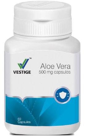 Vestige Aloe Vera Capsules. For health, wellness, skincare, and natural supplements.