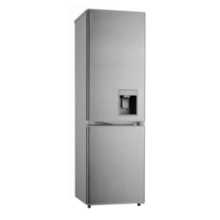310L Double Door Refrigerator,Bottom Freezer Top Fridge with Water Dispenser