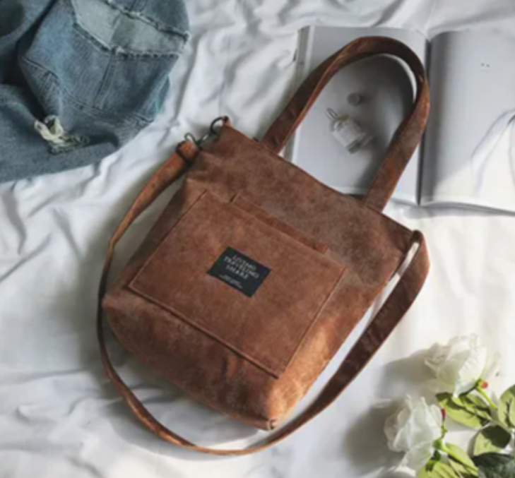 Reusable Tote Ladies Casual Shoulder Bag