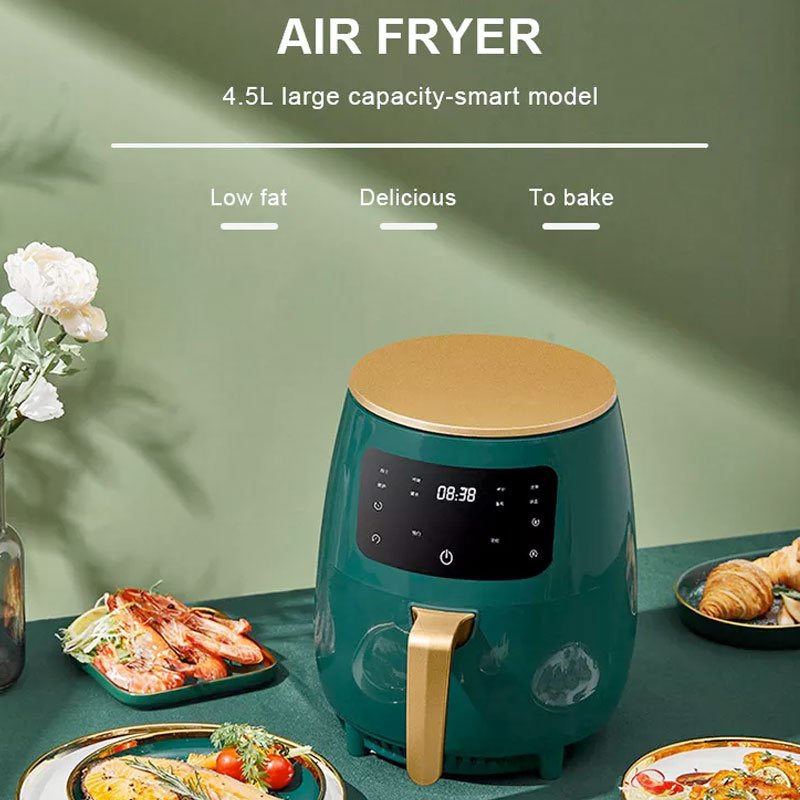 Air Fryer Extra Large Capacity Digital Oven Airfryer 6Liters