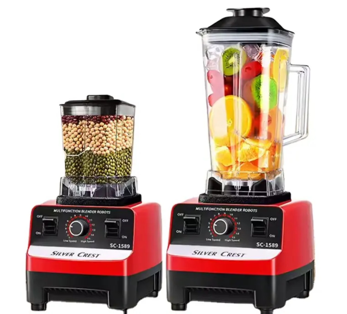 Silver Crest Blender