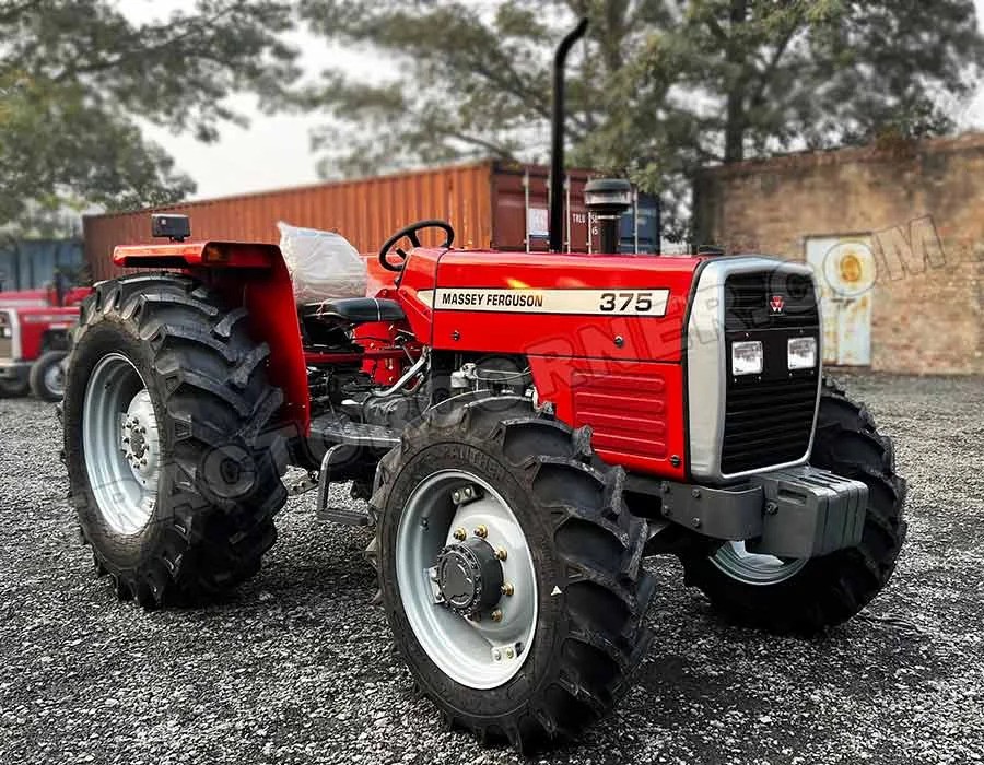 Massey Ferguson Tractors for Sale in Ghana