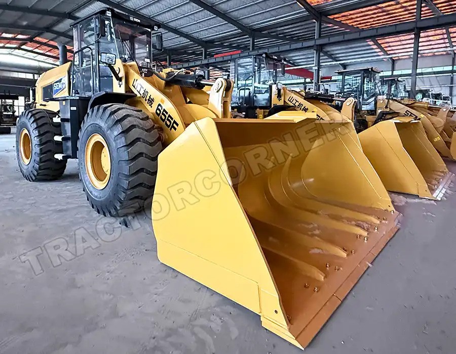 SEM 655F Wheel Loader for Sale in Ghana