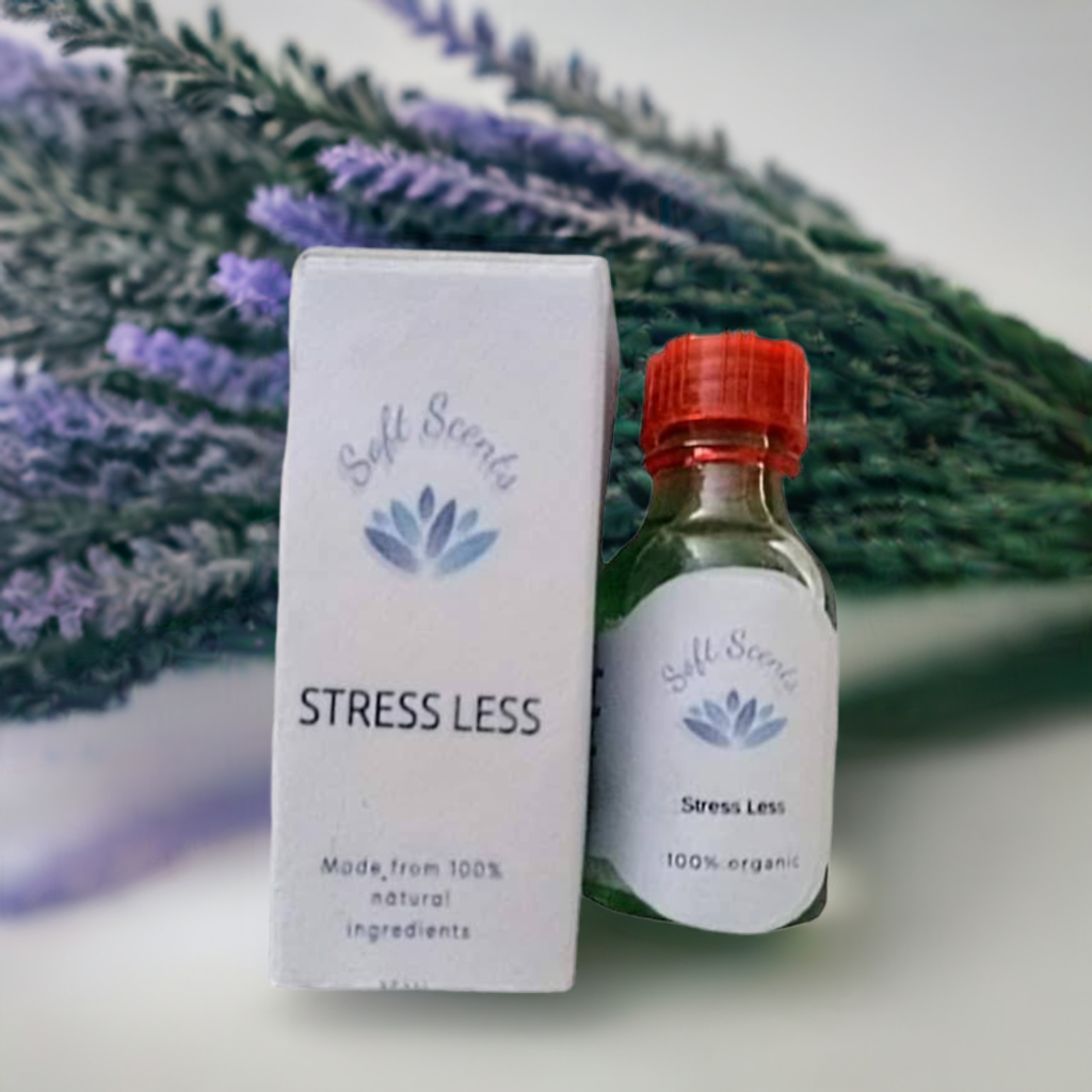 STRESS LESS Burn, Bath, and Body Fragrance Oil