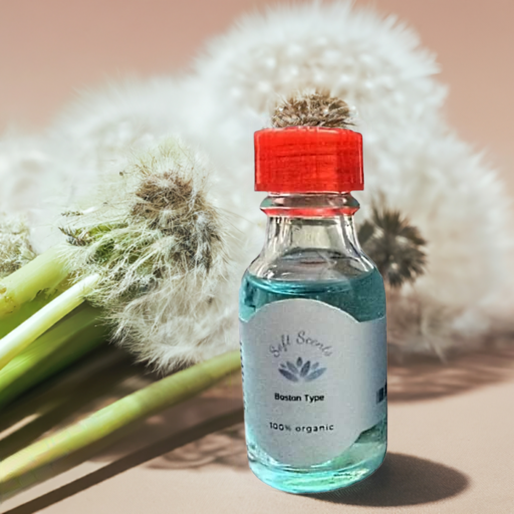 BOSTON TYPE Burn, Bath, and Body Oil