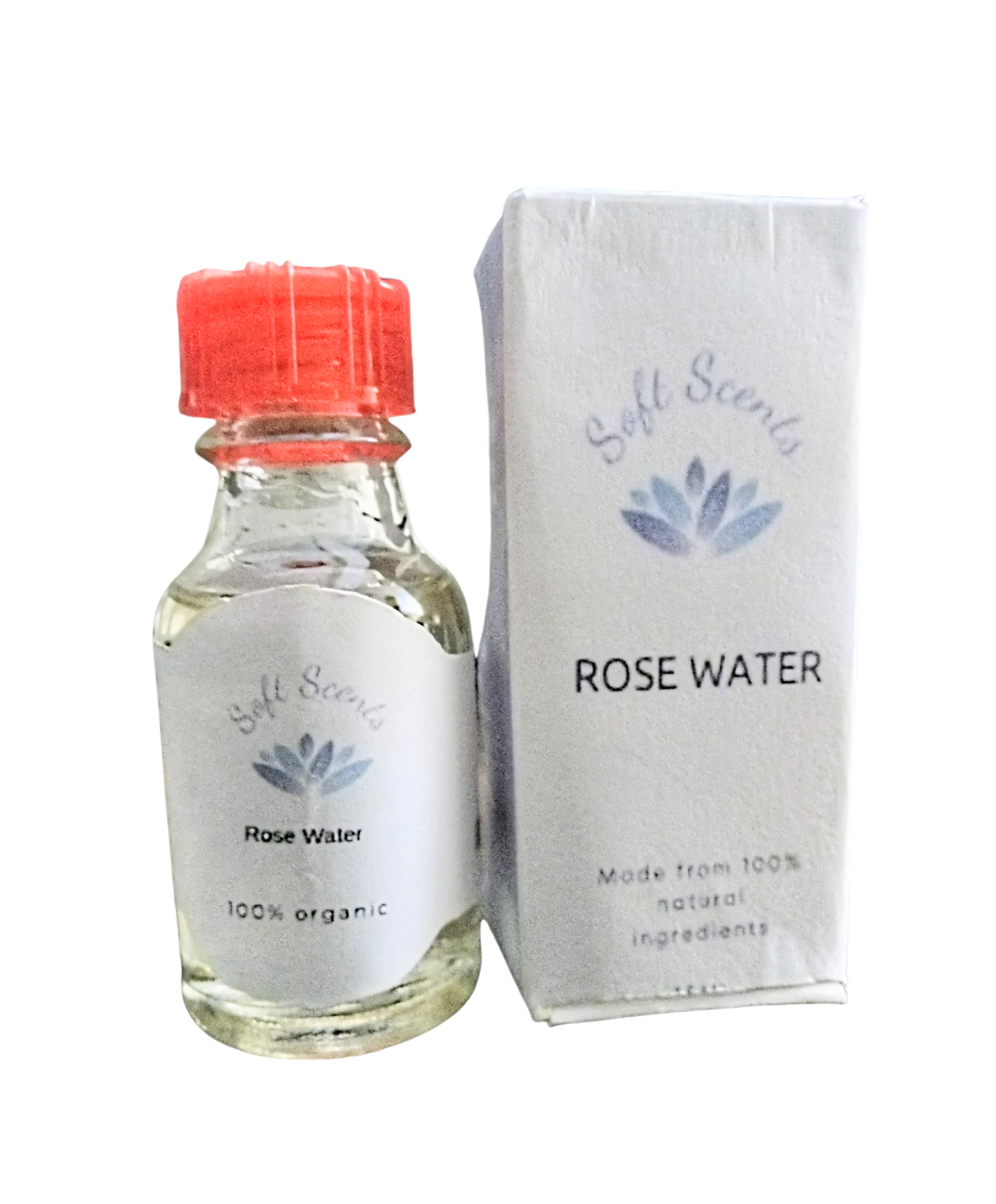 ROSE WATER Bath, Burn, and Body Oil