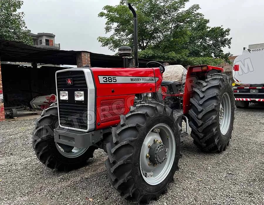 MF-385 4WD Tractor