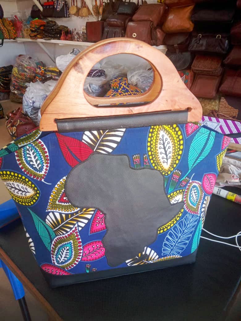 Handbag Ladies Ghanaian Traditional Handbag