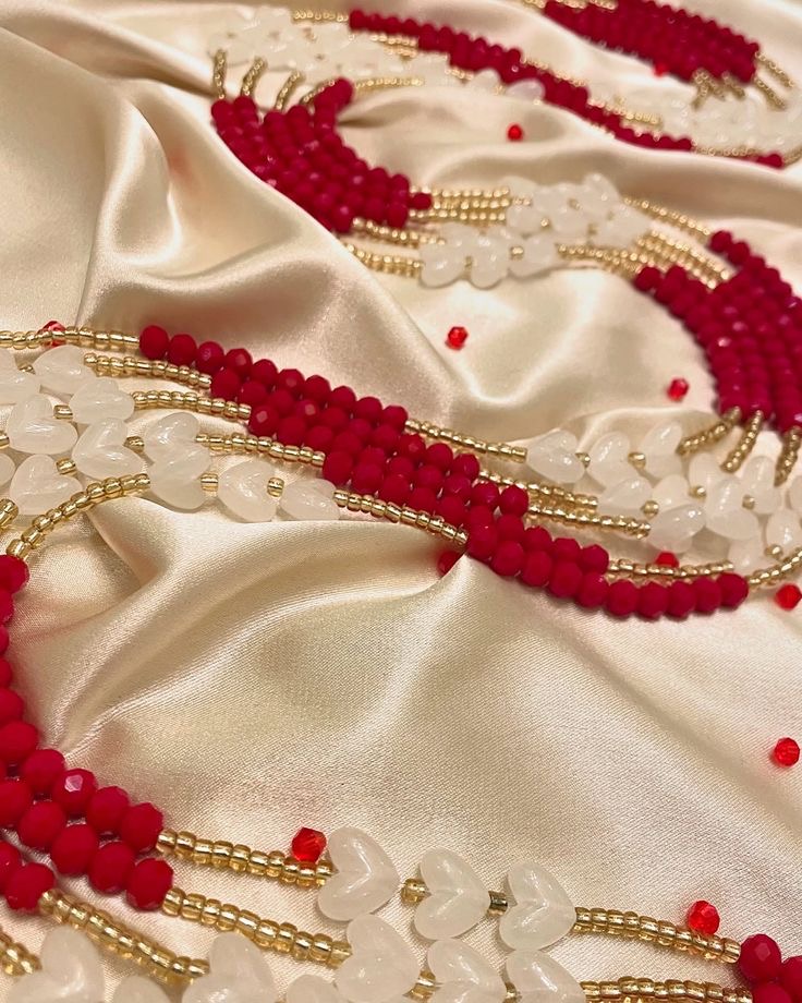 Waist beads - Elegant Handmade Waist Beads – Multi-Design Crystal, Glass & Clay Beads | Adjustable Fit | Ghana-Made