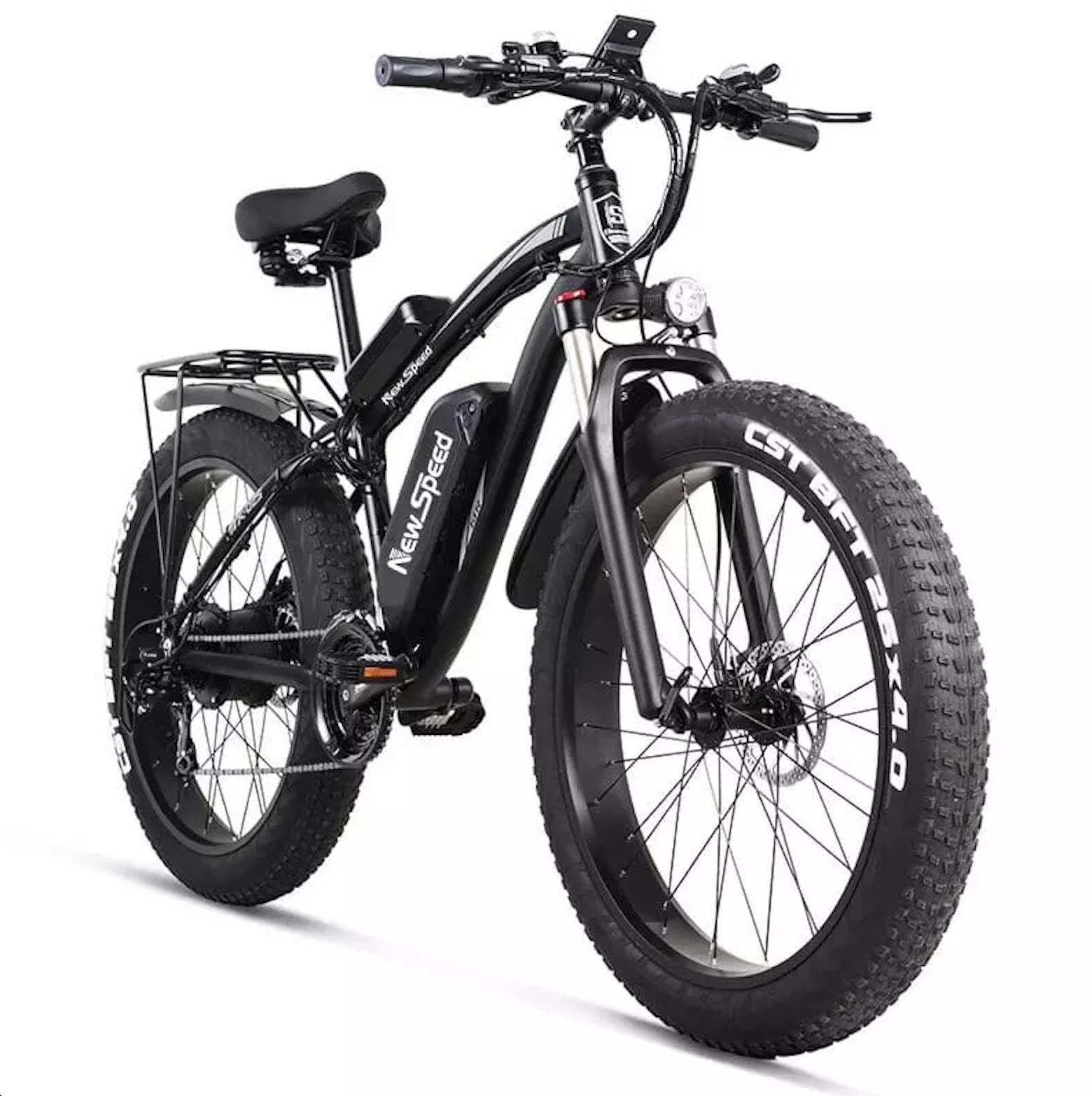 Electric bike 48V 300W e bike fatbike 24speed