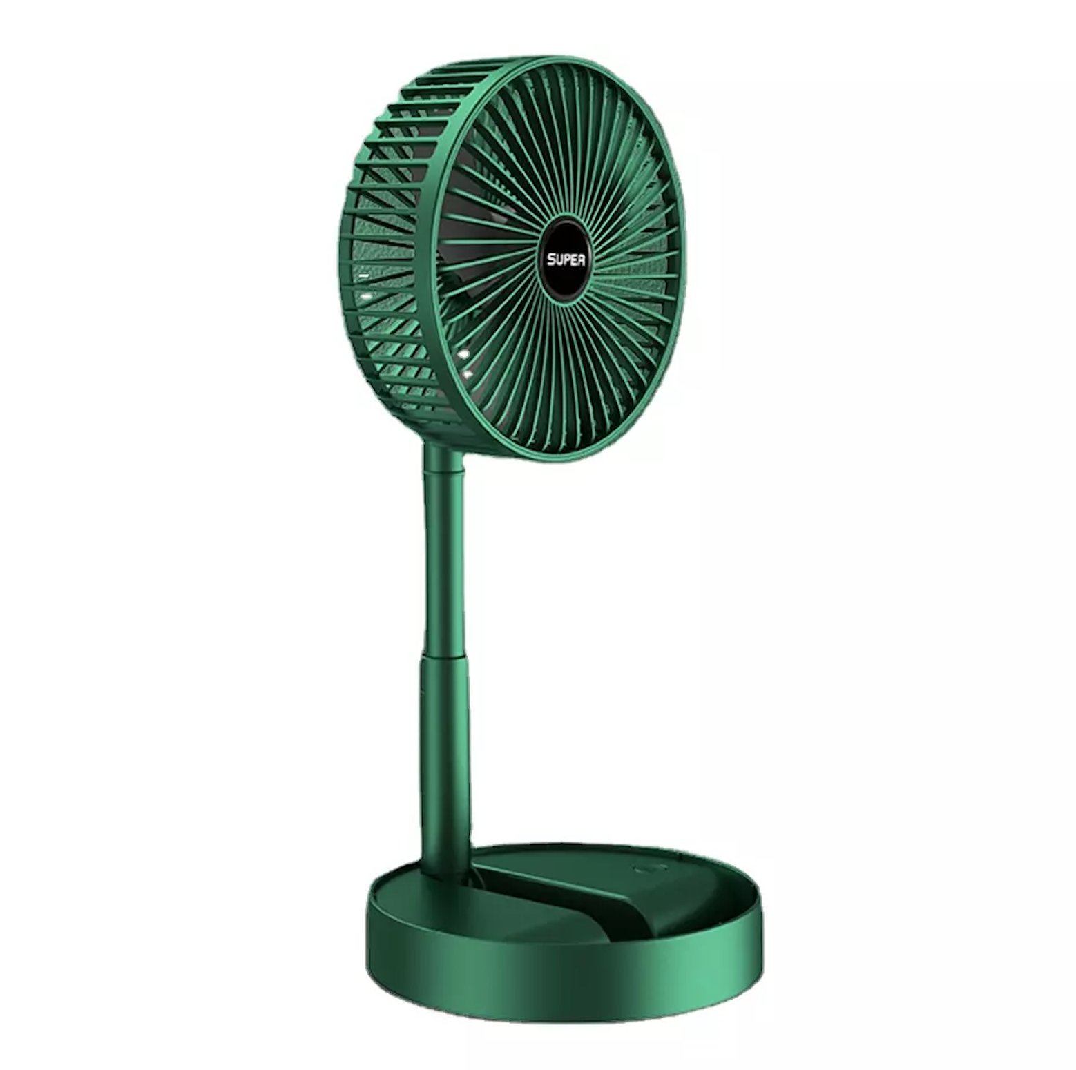 Fan Mini Rechargeable Fan Portable Adjustable Air Fan With USB