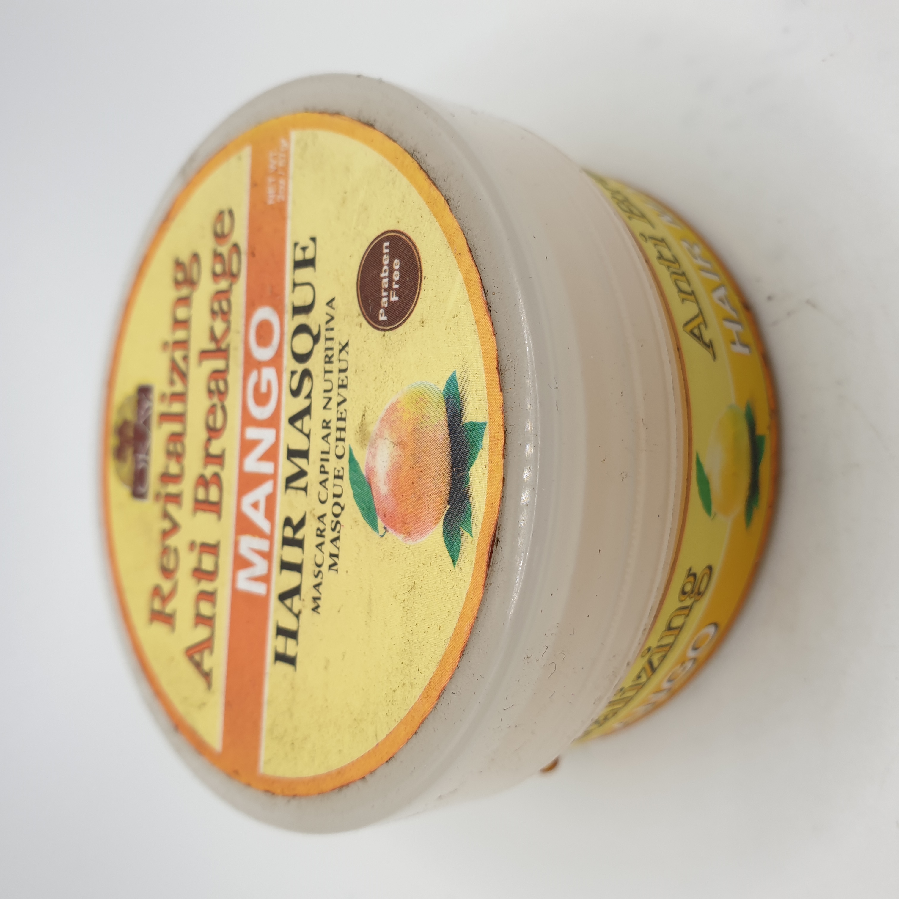 Okay Revitalising Anti Breakage Mango Hair Masque