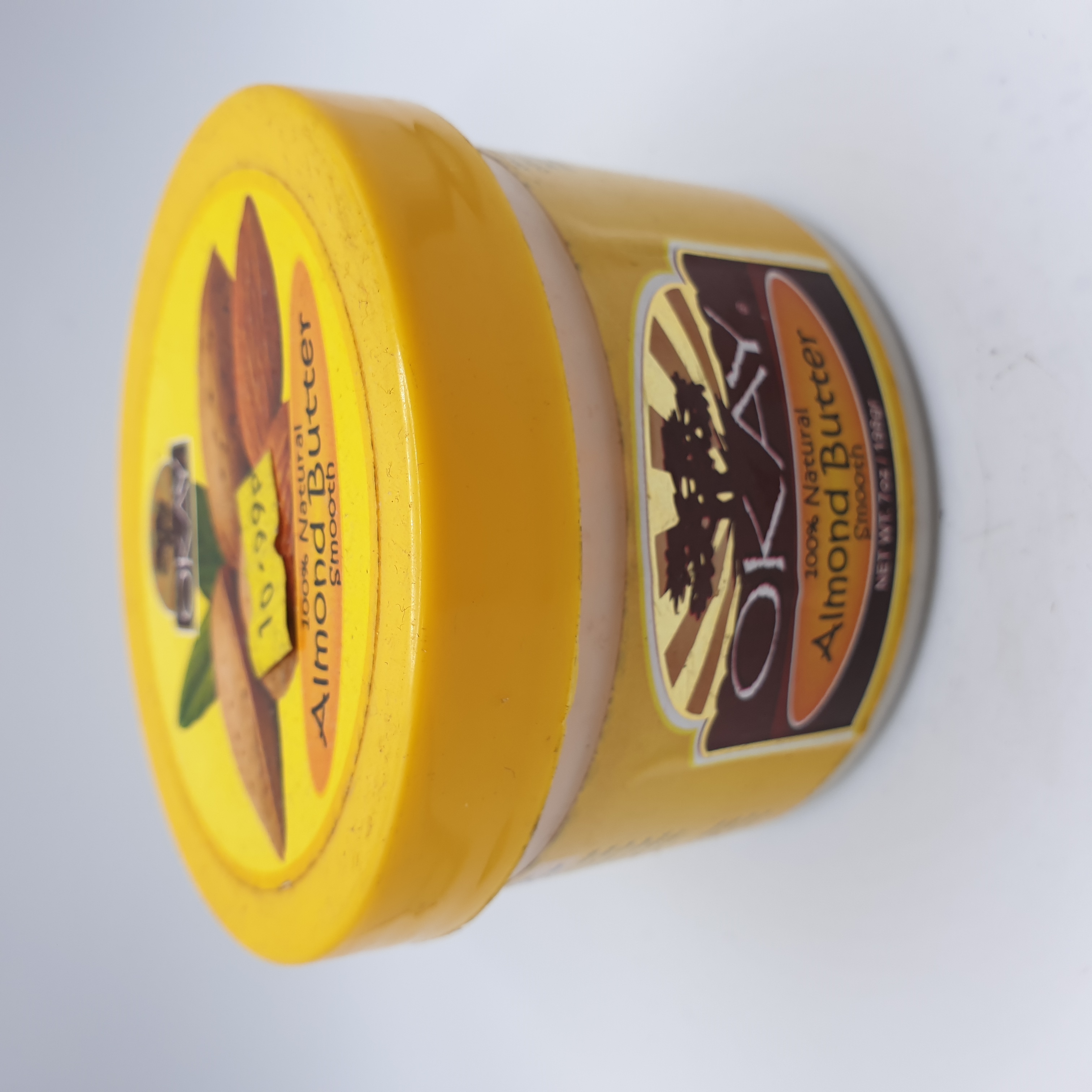 Okay Natural Almond Butter for Smooth Skin in GB