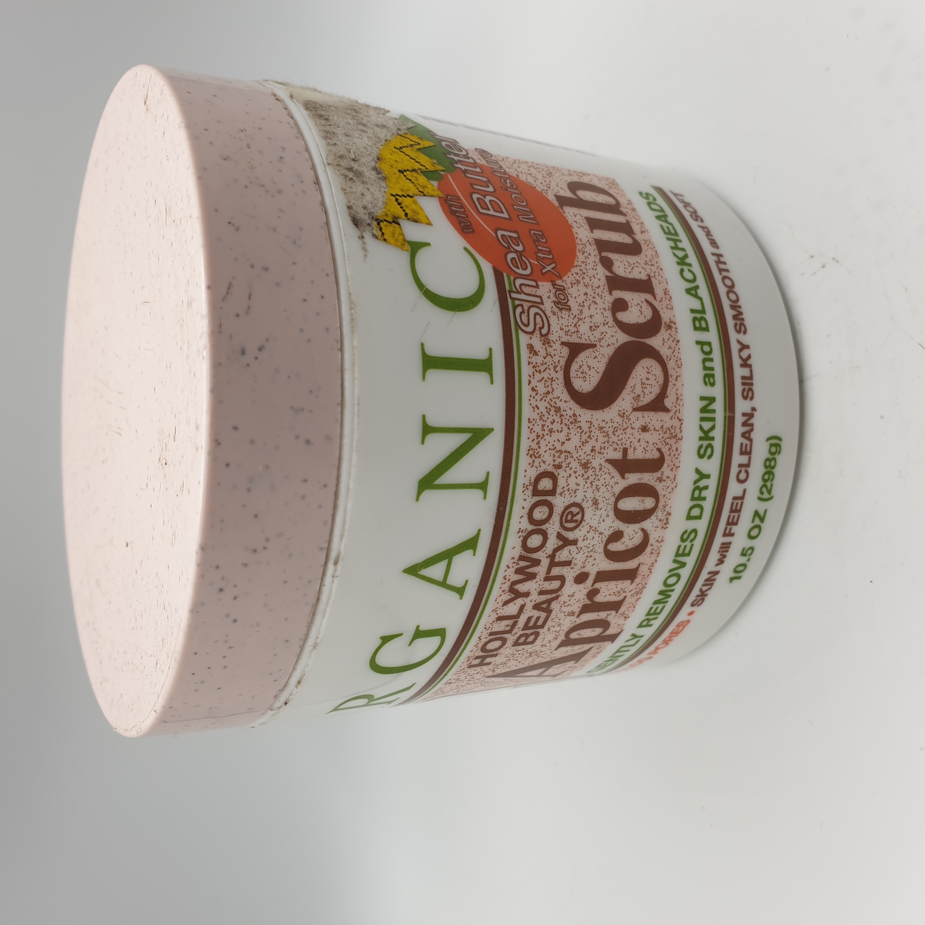 Organic Apricot Scrub with Shea Butter Hollywood Feauty in GB