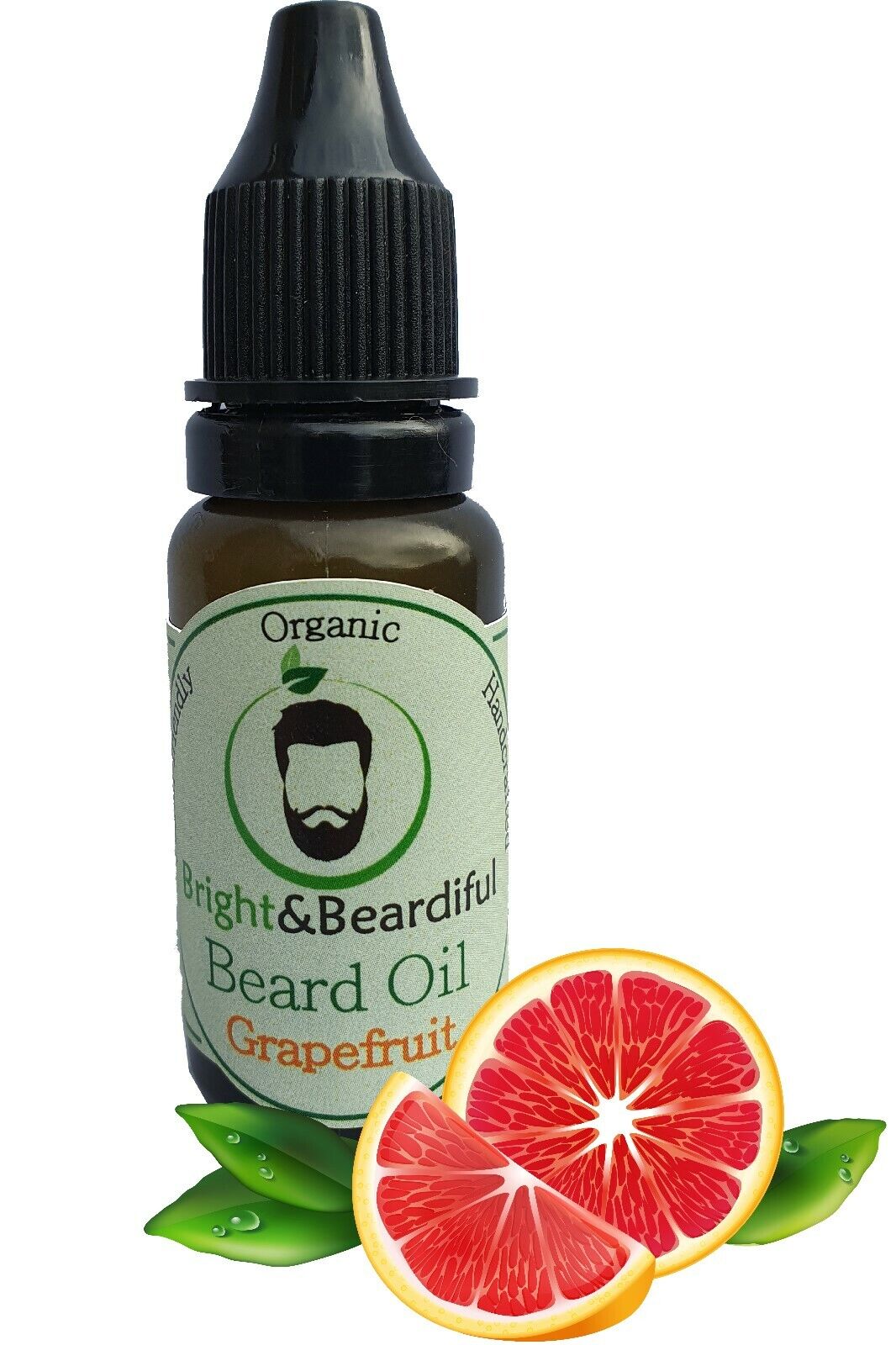 Beard Oil for Men, Beard Growth Oil/Serum, Jojoba Oil, Castor Oil