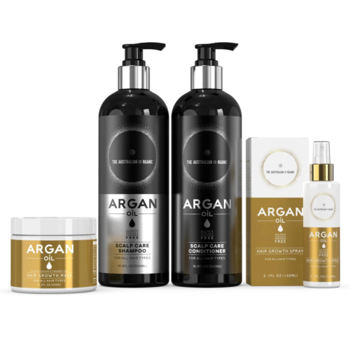 Argan Oil Dry Scalp Complete Bundle
