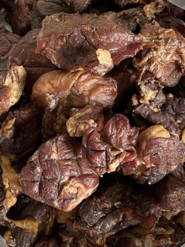 GOAT MEAT - SMOKED GOAT MEAT BONELESS -300g