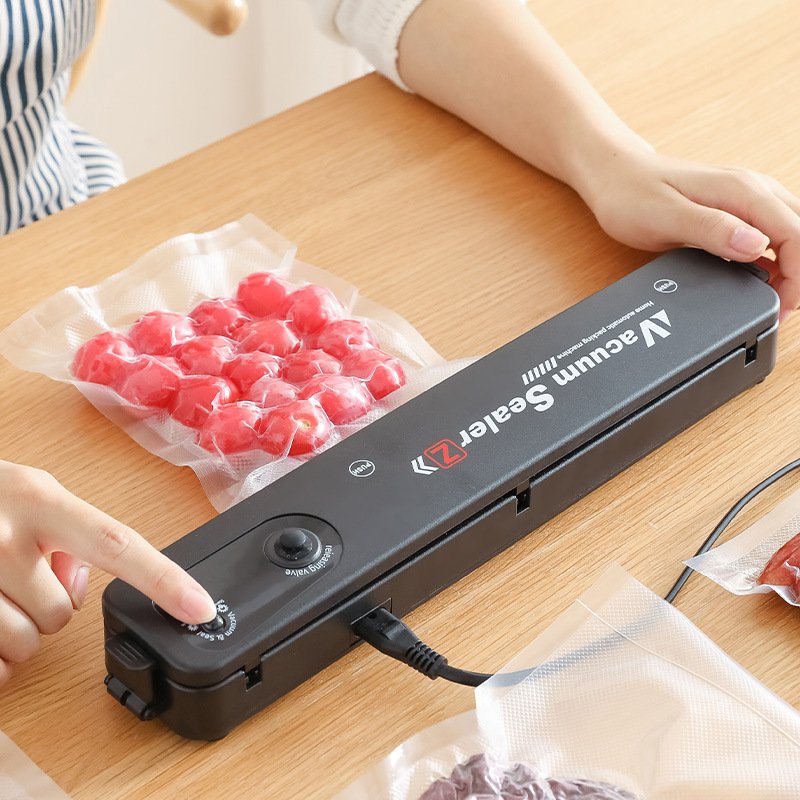 Vacuum Sealer Packing Sealing Machine Best Portable Food Vaccum Sealer Kitchen Packer With 10pcs packaging For Food Saver