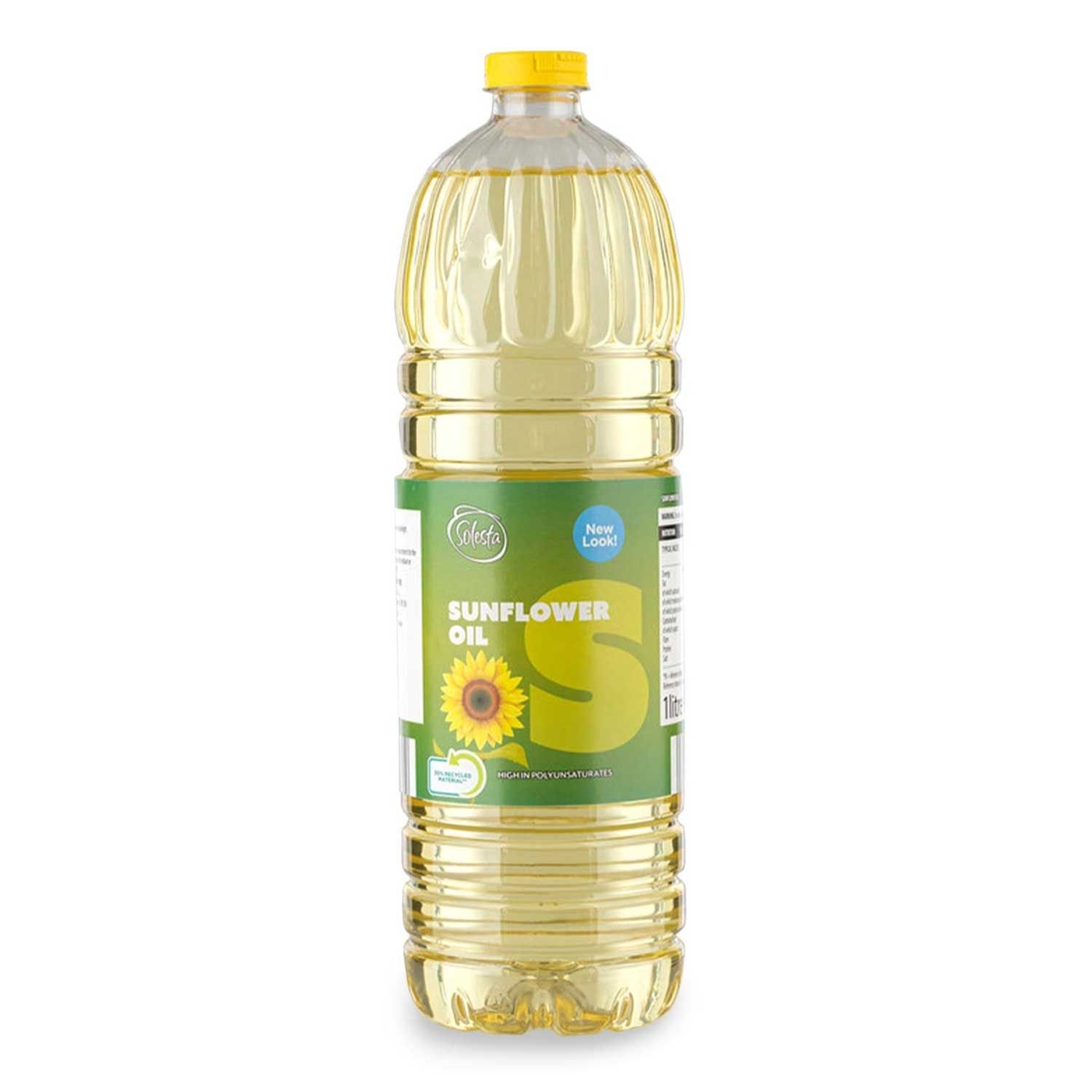 Sunflower Oil 1 Litre Cooking Oil